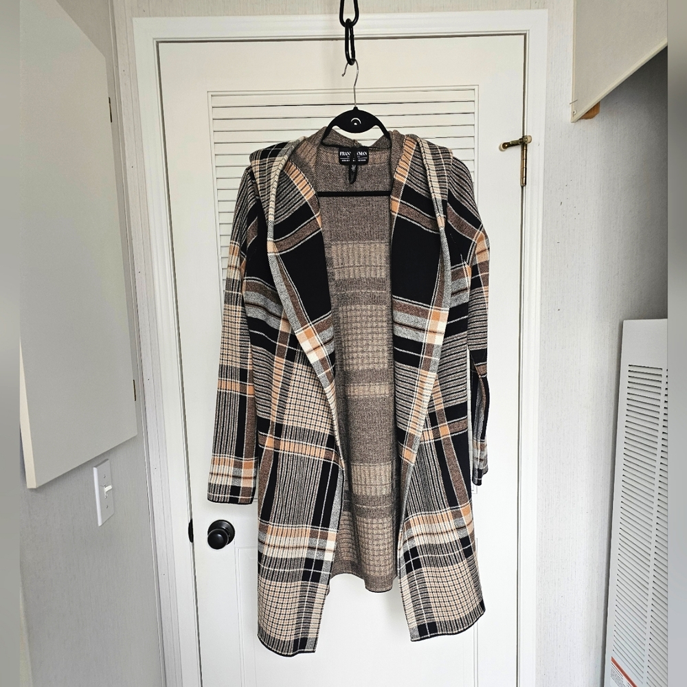 WOMENS FRANK LYMAN SWEATER JACKET (L)